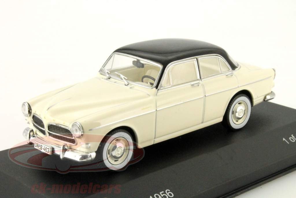 Volvo Amazon 120 Год 1956 крем / черный 1:43 WhiteBox