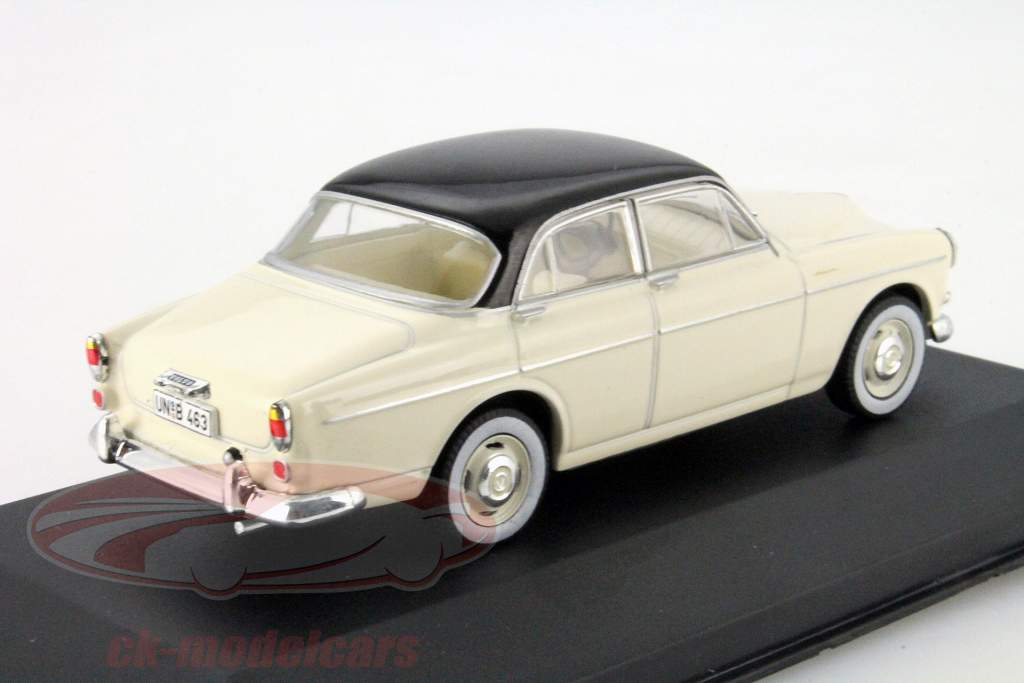 Volvo Amazon 120 Год 1956 крем / черный 1:43 WhiteBox