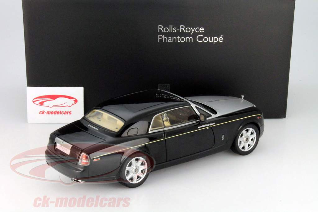 Rolls Royce Phantom Coupe Anno 2012 diamante nero 1:18 Kyosho