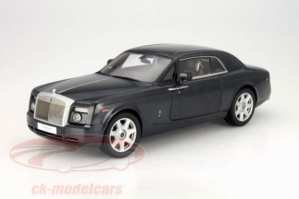 Rolls Royce Phantom Coupe Year 2012 dark gray 1:18 Kyosho