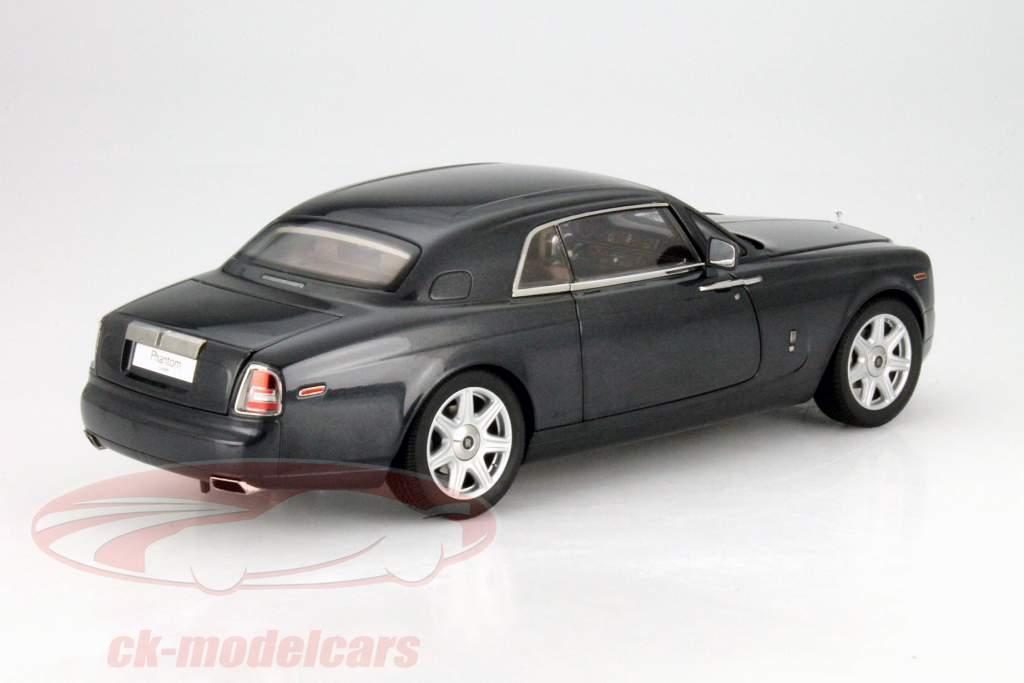 Rolls Royce Phantom Coupe 年 2012 濃いグレー 1:18 Kyosho