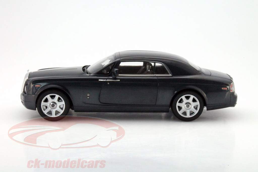 Rolls Royce Phantom Coupe Anno 2012 grigio scuro 1:18 Kyosho
