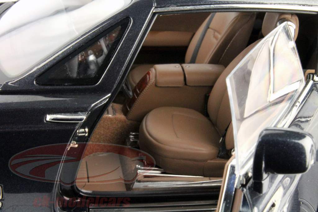 Rolls Royce Phantom Coupe Year 2012 dark gray 1:18 Kyosho