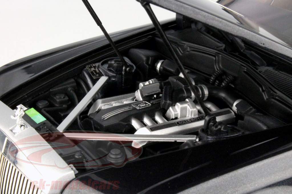 Rolls Royce Phantom Coupe Año 2012 gris oscuro 1:18 Kyosho