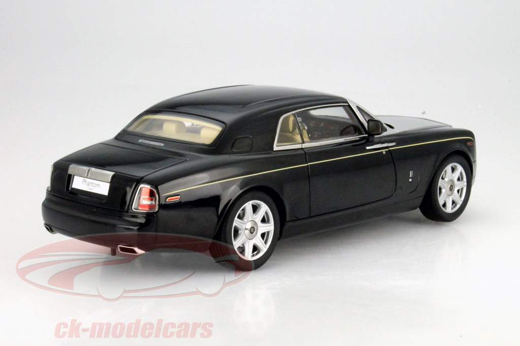 Rolls Royce Phantom Coupe Anno 2012 diamante nero 1:18 Kyosho