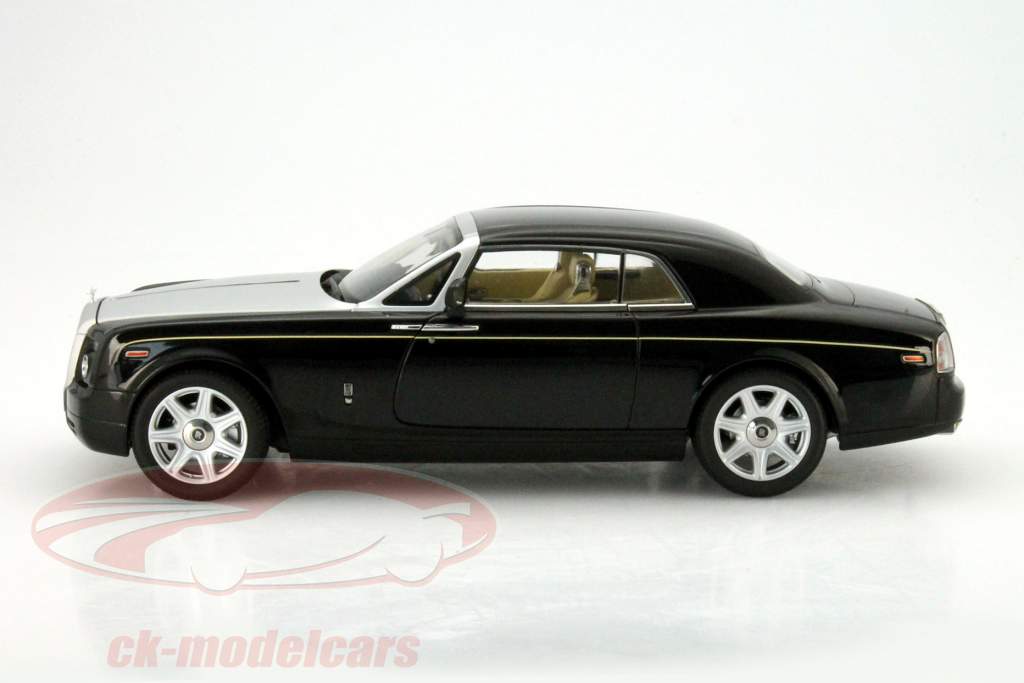 Rolls Royce Phantom Coupe Anno 2012 diamante nero 1:18 Kyosho