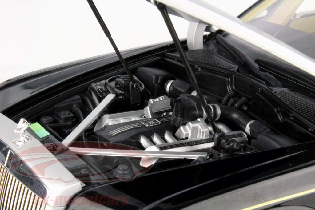Rolls Royce Phantom Coupe Anno 2012 diamante nero 1:18 Kyosho