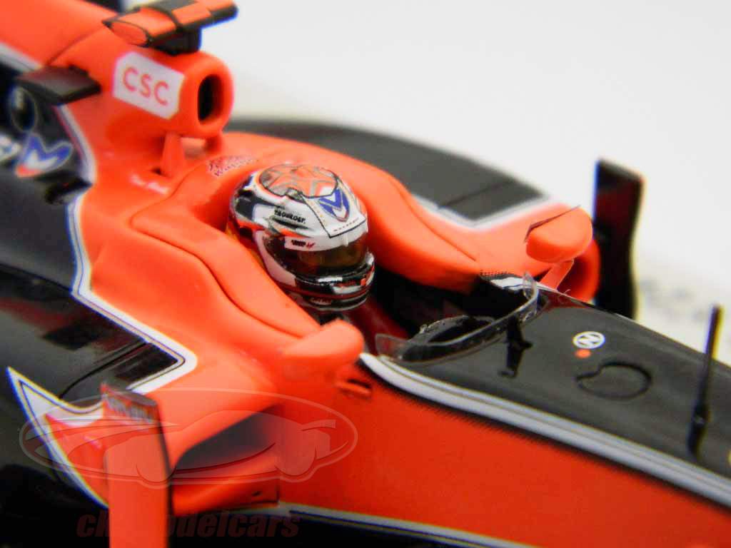 Timo Glock Virgin MVR-02 #24 Formula 1 2011 1:43 Spark