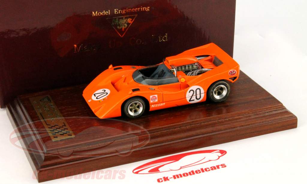 メイクアップ1/43 日産R381 3台セット 1968年日本GP 希少 メイクアップ1/43 日産R381 3台セット 1968年日本GP - メルカリ