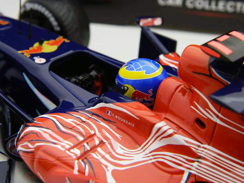 S. Bourdais chez Toro Rosso STR3 Formule 1 2008 1:18 PMA