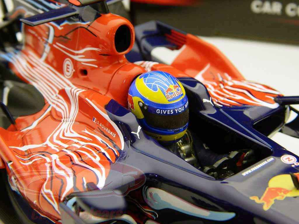 P. Bourdais Toro Rosso STR3 Formule 1 2008 1:18 PMA