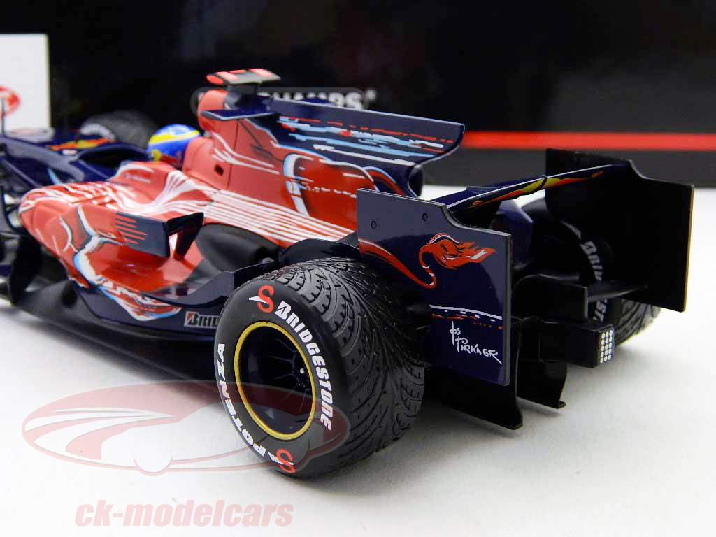 S. Bourdais Toro Rosso STR3 Formula 1 2008 1.18 PMA