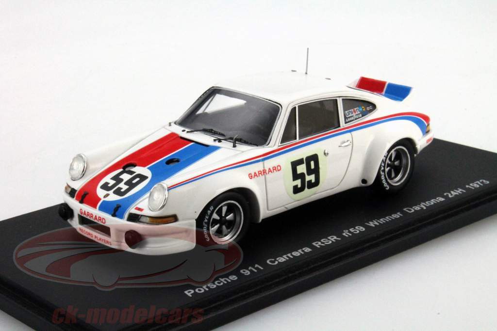 Spark 1:43 Porsche 911 Carrera RSR #59 Winner 24h Daytona
