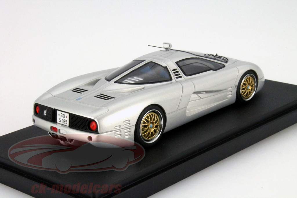 Isdera 112i Commendatore Anno 1993 argento 1:43 BoS-Models