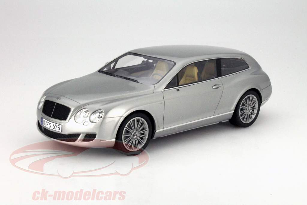 Bentley Continental Flying Star by Touring silber 1:18 BoS-Models