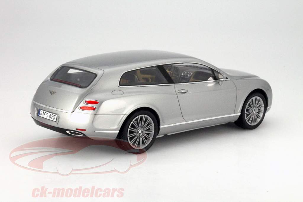 Bentley Continental Flying Star by Touring silber 1:18 BoS-Models
