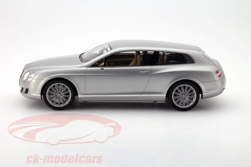 Bentley Continental Flying Star by Touring silber 1:18 BoS-Models
