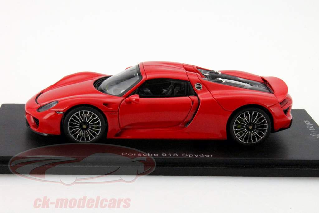 Porsche 918 Spyder guards red 1:43 Spark