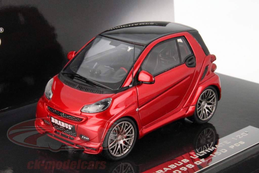 Brabus Ultimate 120 rød metallisk 1:43 Minichamps