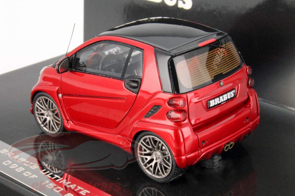 Brabus Ultimate 120 rød metallisk 1:43 Minichamps