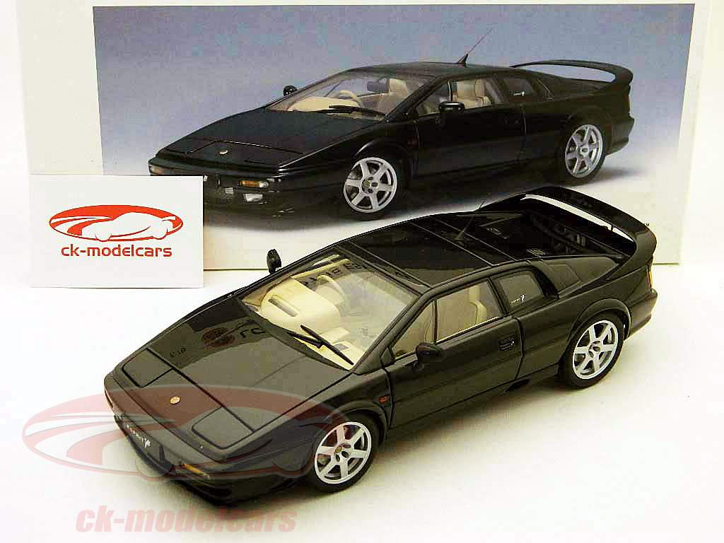 1/18 LOTUS ESPRIT V8 ・Autoart 1/18 AUTOart Lotus Esprit V8 (Yellow) Diecast Car Model