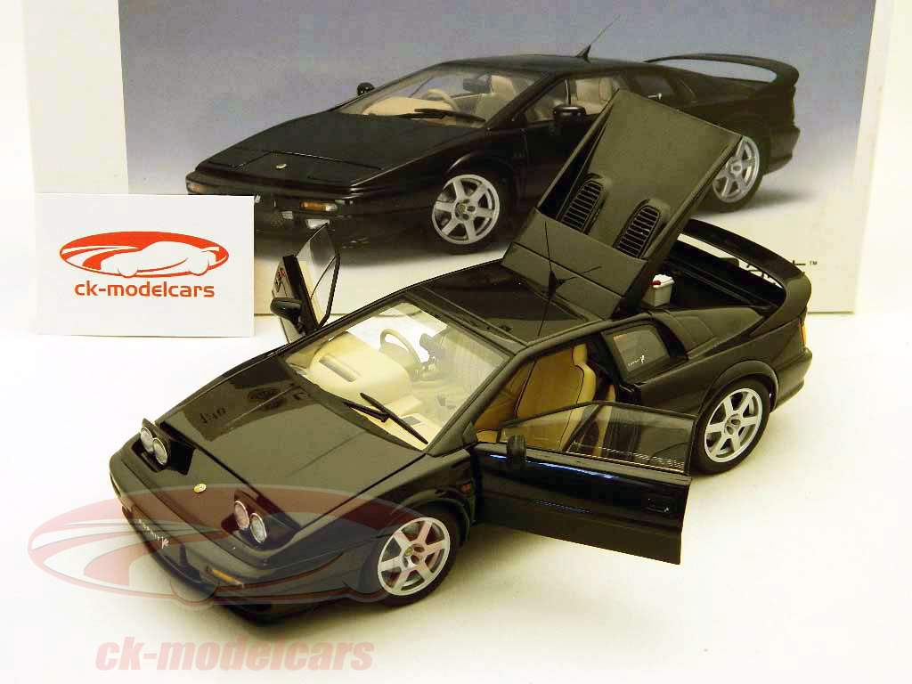 1/18 LOTUS ESPRIT V8 Autoart　　ロータス　エスプリ AUTOart 1:18 Lotus Esprit V8 schwarz / black 75312 model car
