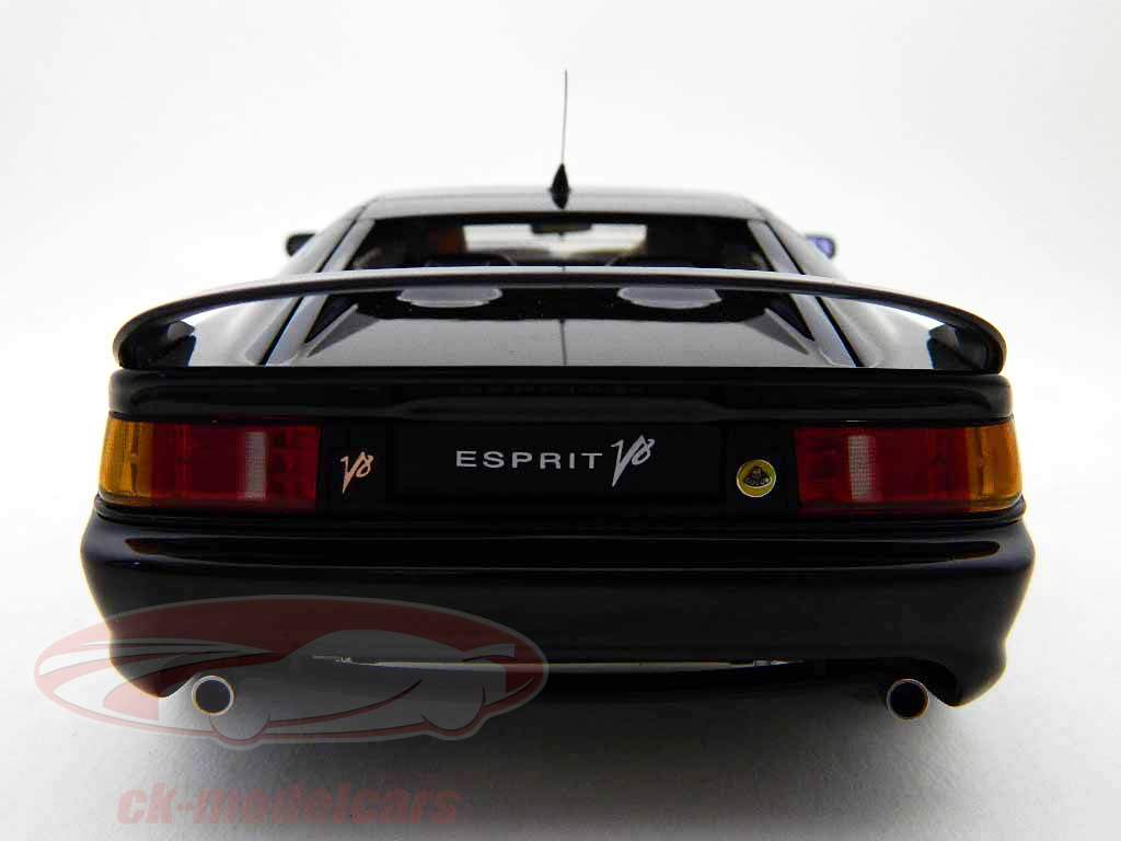 1/18 LOTUS ESPRIT V8 ・Autoart AUTOart 1:18 Lotus Esprit V8 schwarz / black 75312 model car