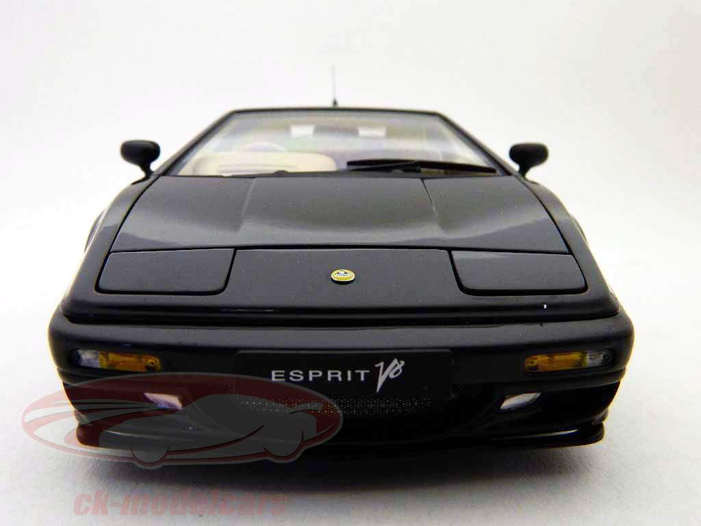 AUTOart 1:18 Lotus Esprit V8 schwarz / black 75312 model car