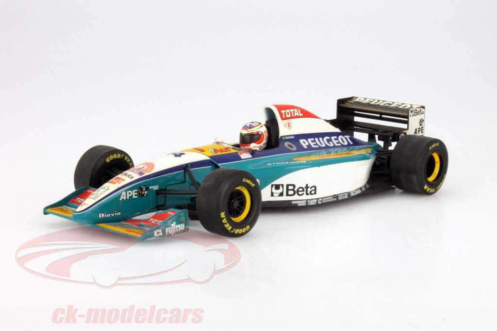 Minichamps 1:18 Rubens Barrichello Total Jordan Peugeot #14