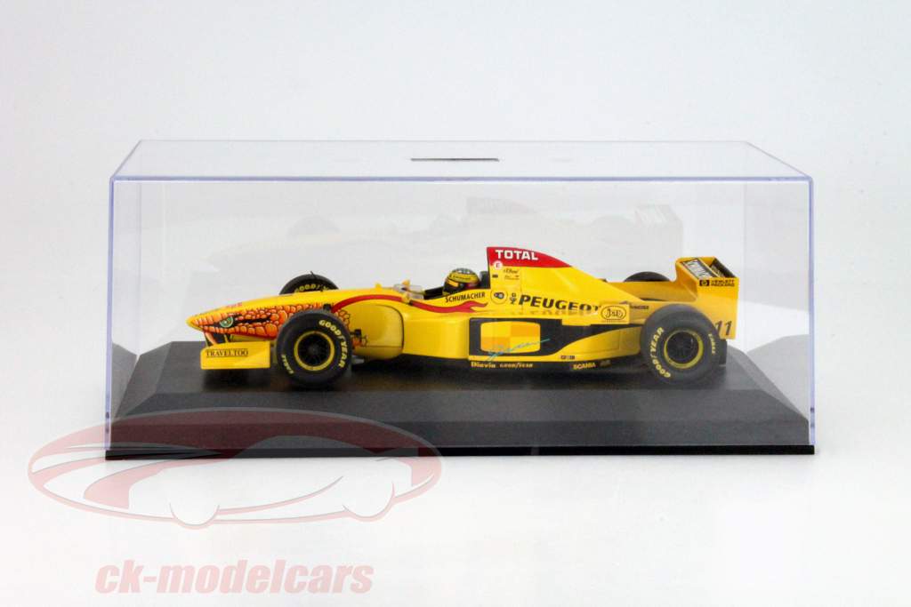 【ミニチャンプス　ジョーダンプジョー　Jordan 197 1997年1/18】 Minichamps 1:18 Ralf Schumacher Jordan J197 #11 Launch