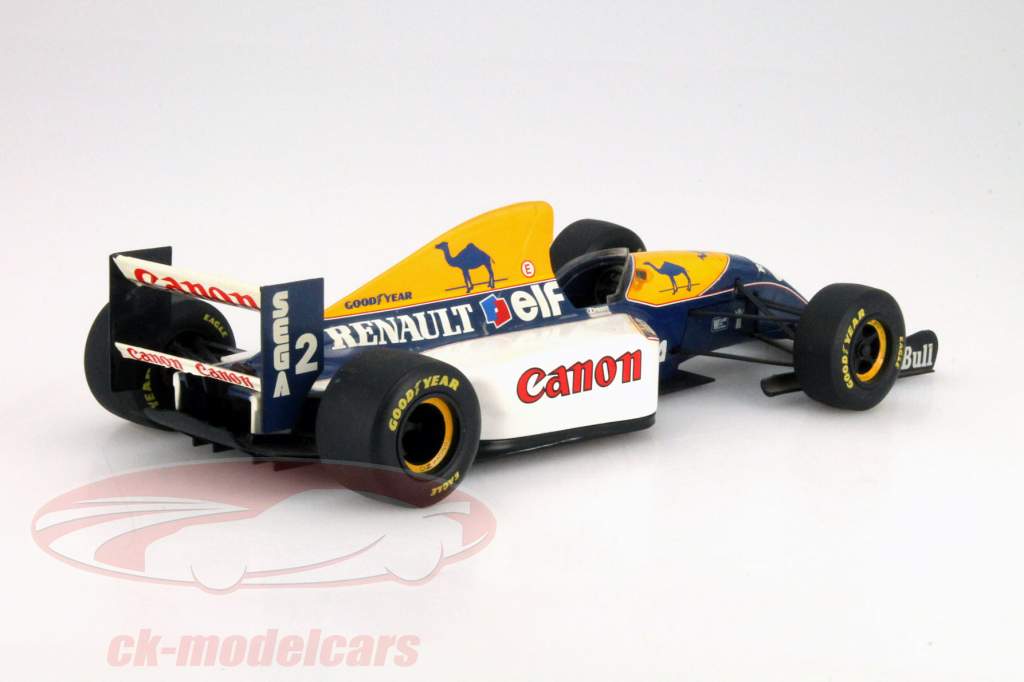 自動車 Williams Renault FW15 Alain Prost 1/18 Williams F1 FW15C #2 Alain Prost 1993 World Champion 1:18
