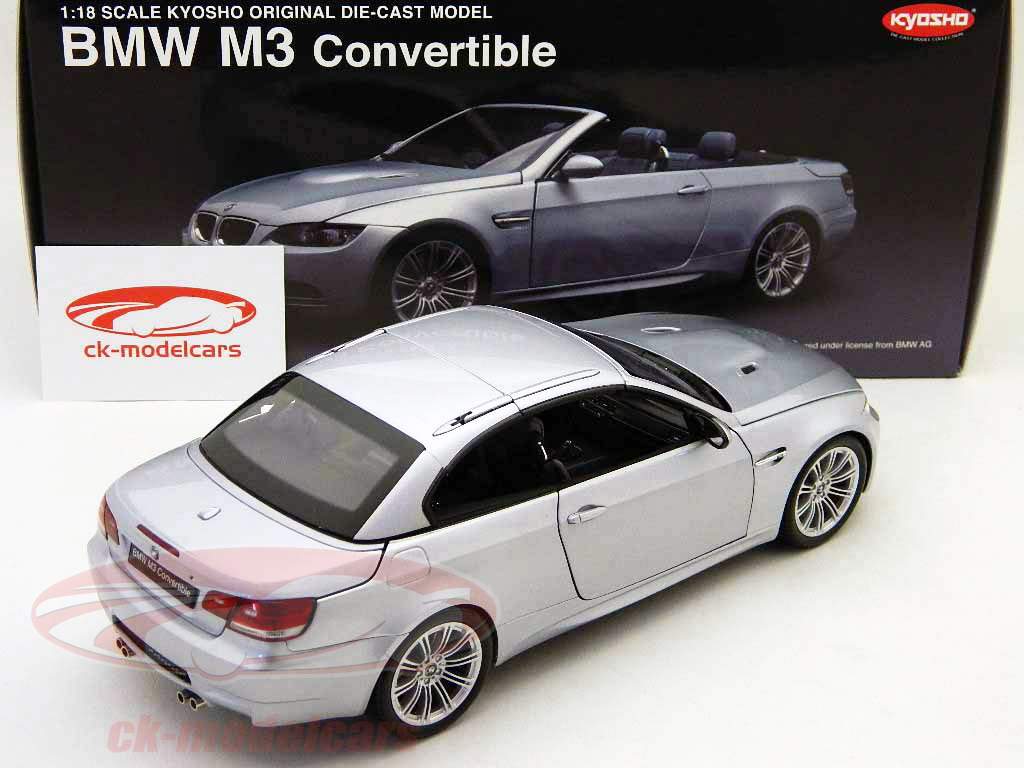 BMW M3 Convertible silber / silver 1:18 Kyosho