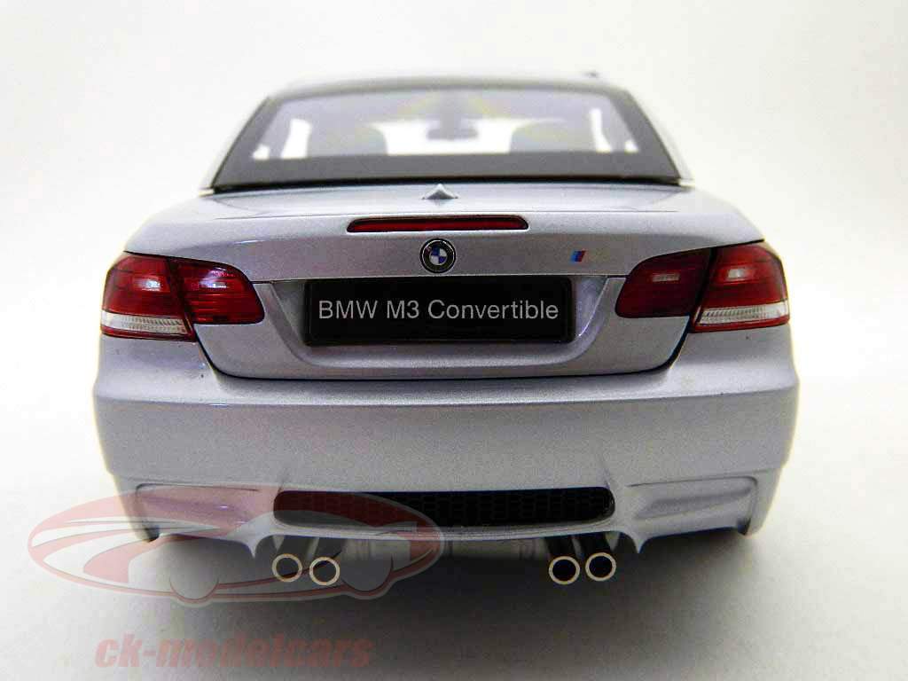 BMW M3 Convertible silber / silver 1:18 Kyosho