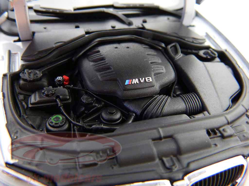 BMW M3 Convertible silber / silver 1:18 Kyosho