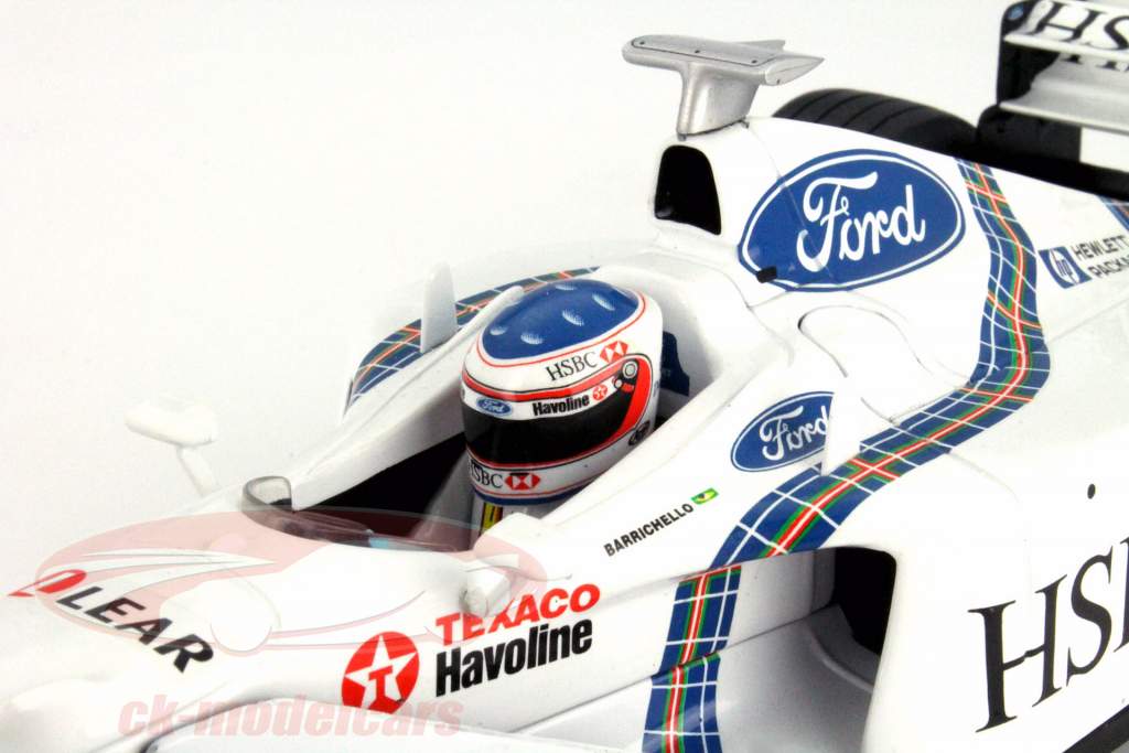 MINICHAMPS  1/43スチュワートフォードSF-2 バリチェロ 98 MINICHAMPS 1/43スチュワートフォードSF-2 バリチェロ 98 - おもちゃ