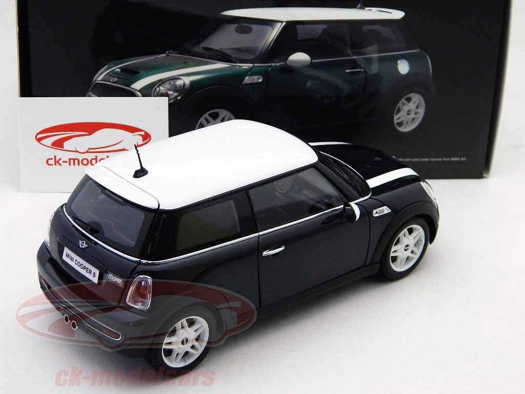 迷你MK I Cooper S的腐/红1:18京商