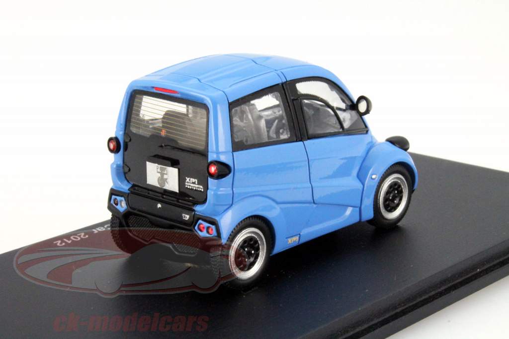 Gordon Murrays T27 Ciudad Coche Año 2012 azul 1:43 Spark
