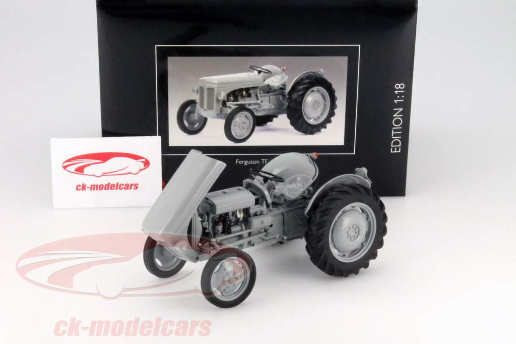 Ferguson TE 20 cinza 1:18 Schuco