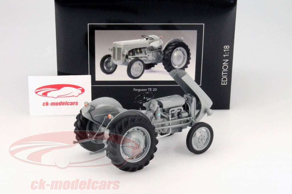 Ferguson TE 20 серый 1:18 Schuco