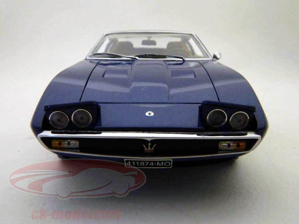 ミニカー minichamps maserati ghibli.1969 MINICHAMPS 100123321 Masstab: 1/18 | MASERATI GHIBLI 1969 BLACK