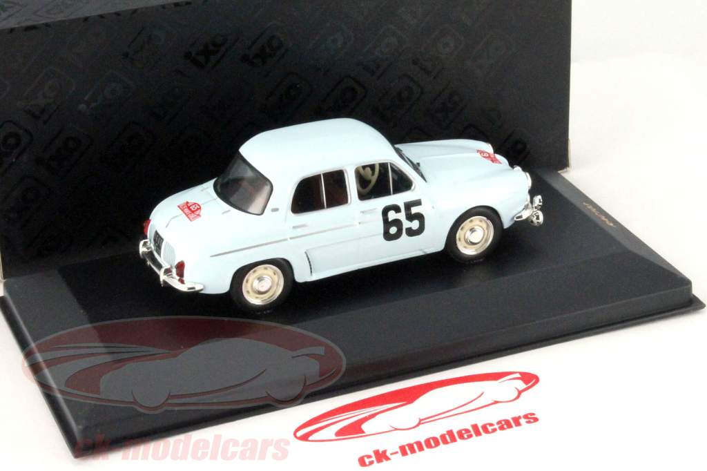 雷诺第九＃65获胜者蒙特卡洛拉力赛1958年1:43 IXO