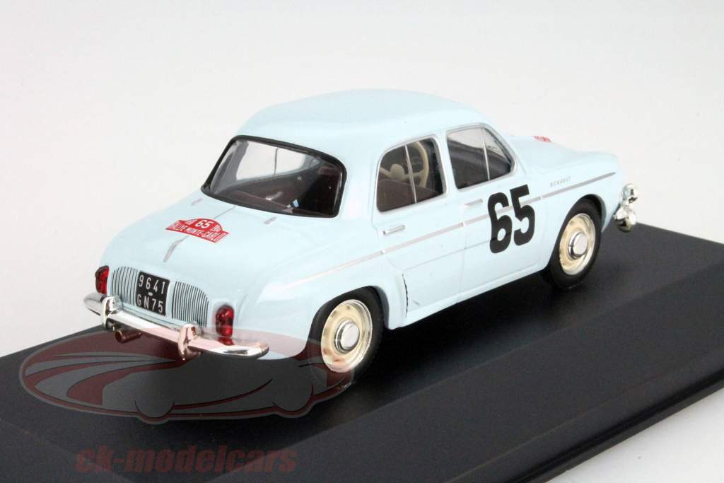 雷诺第九＃65获胜者蒙特卡洛拉力赛1958年1:43 IXO