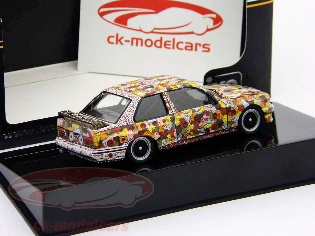 BMW M3 Group A DTM M. Nelson Jagarama 1988 1:43 Ixo