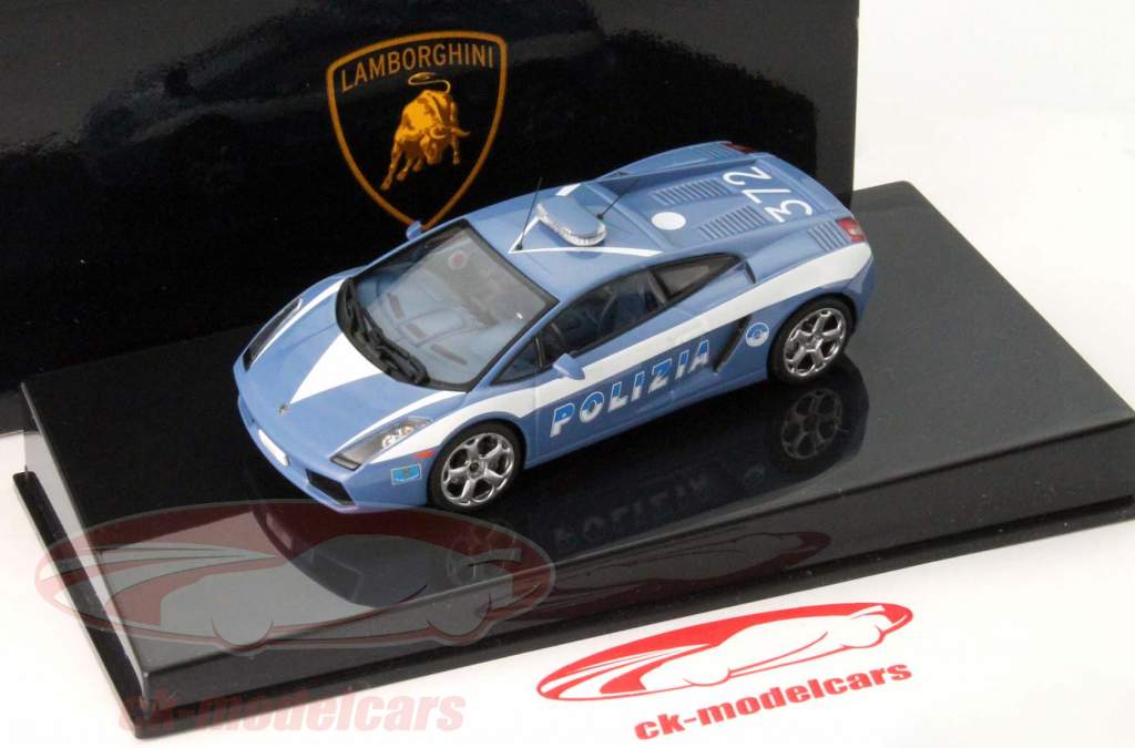 ランボルギーニ ガヤルド ポリシー 車 1:43 オートアート