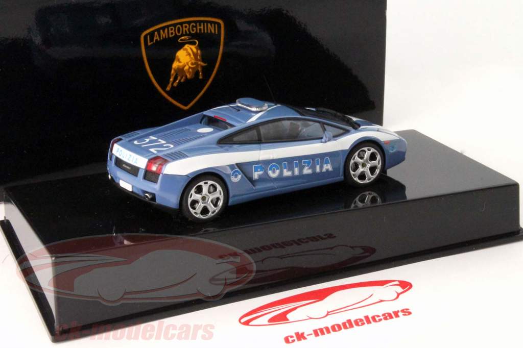 Lamborghini Gallardo Policy Car 1:43 AUTOart
