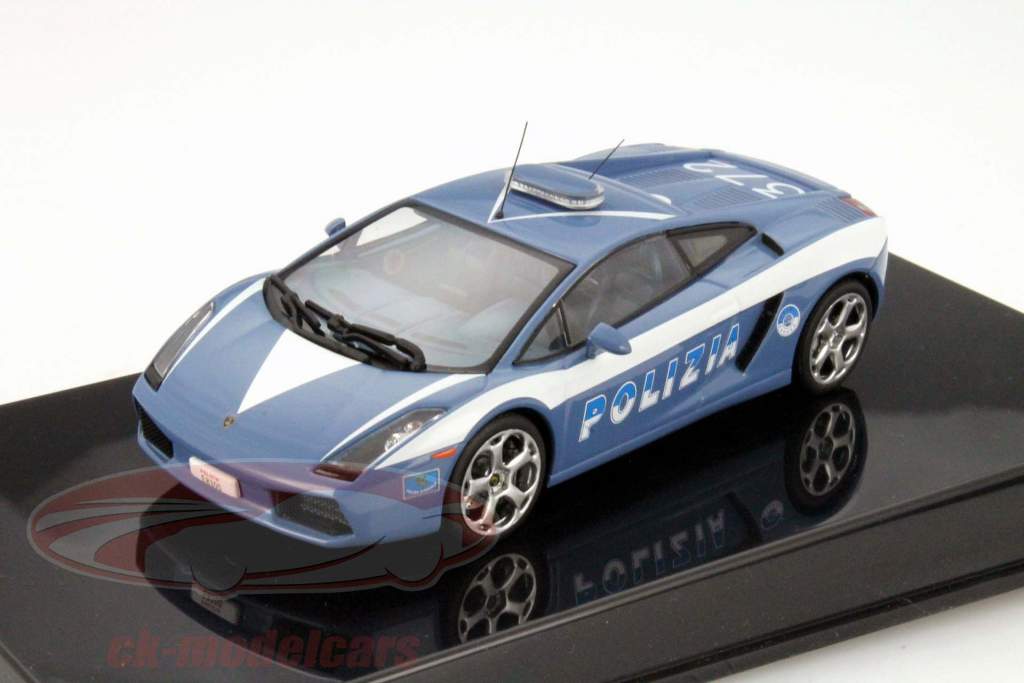 Lamborghini Gallardo Policy Car 1:43 AUTOart
