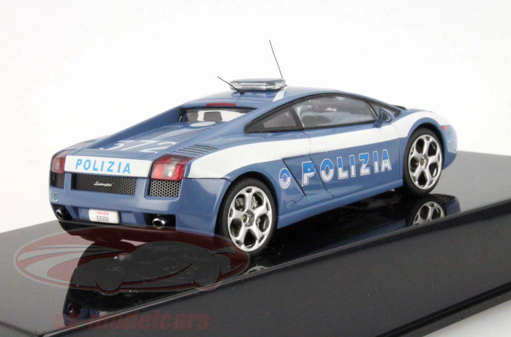 Lamborghini Gallardo Policy Car 1:43 AUTOart