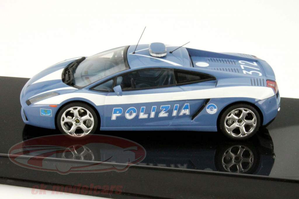 Lamborghini Gallardo Policy Car 1:43 AUTOart