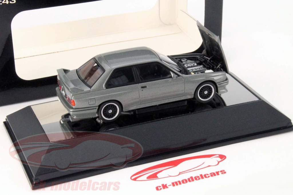 BMW M3 Sport Evolution Cecotto Edition 1989 argento 1:43 AUTOart