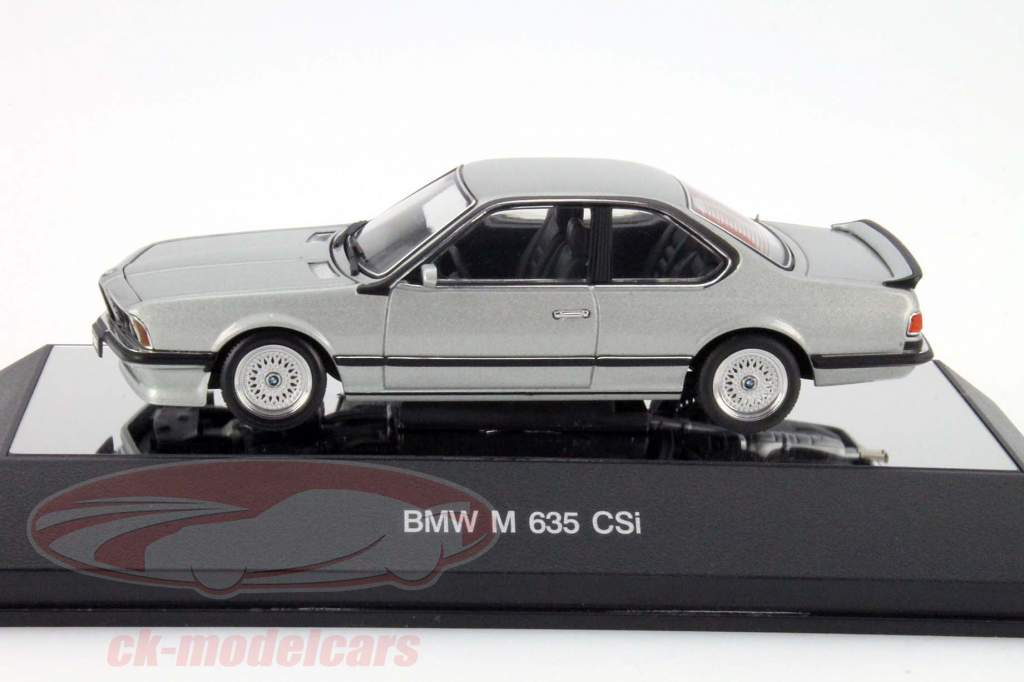 BMW M635 CSi lachssilber metallic 1:43 AUTOart